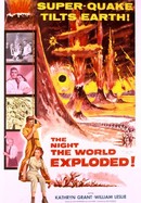 The Night the World Exploded poster image