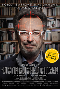 The Distinguished Citizen poster