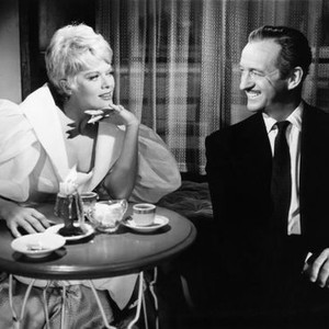 PLEASE DON'T EAT THE DAISIES, Janis Paige, David Niven, 1960