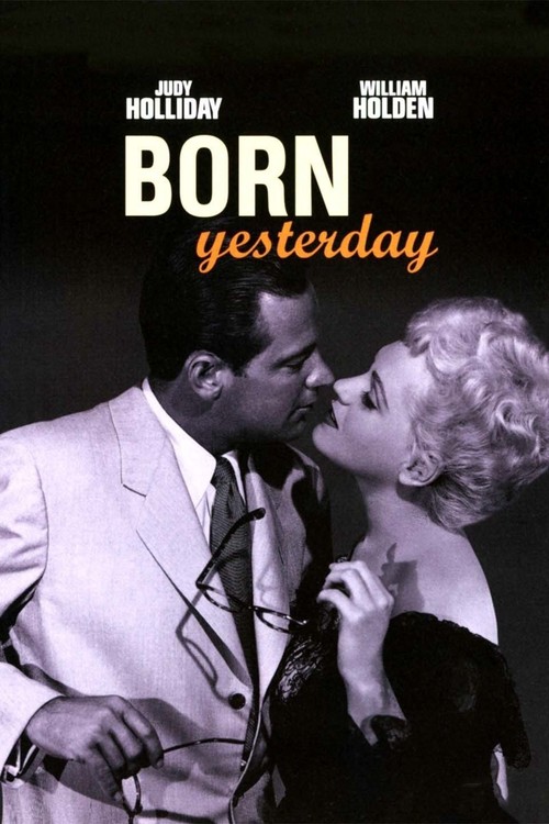 Born Yesterday poster