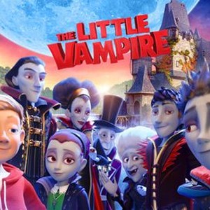 The Little Vampire - from bestseller to animated film