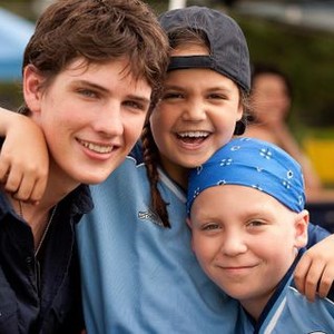 LETTERS TO GOD, from left: Michael Bolten, Bailee Madison, Tanner Maguire, 2010. ©Vivendi Entertainment