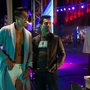 (L-R) Mario Morán as Cristobal and Omar Chaparro as Zequi in "No Manches Frida." photo 6