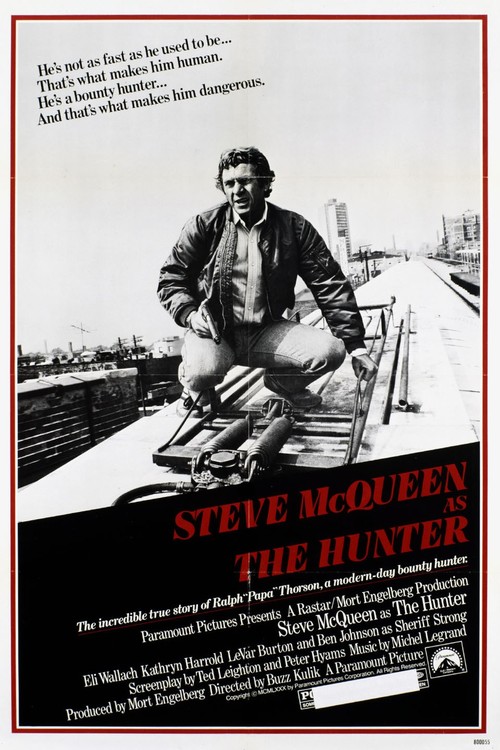 The Hunter poster