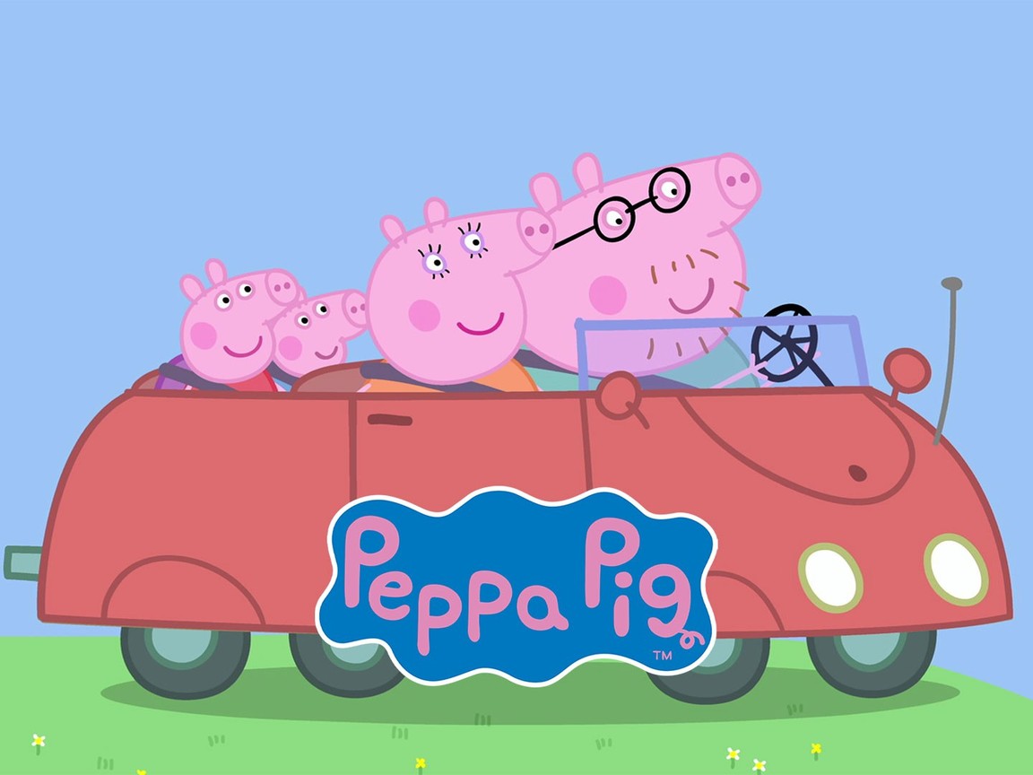 Peppa Gets A Takeaway! 🥡