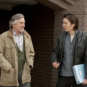 (L-R) Robert De Niro as Jonthan Flynn and Paul Dano as Nick Flynn in "Being Flynn." photo 1