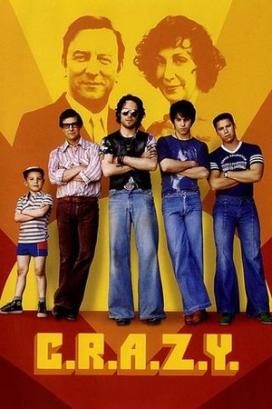 C.R.A.Z.Y. poster