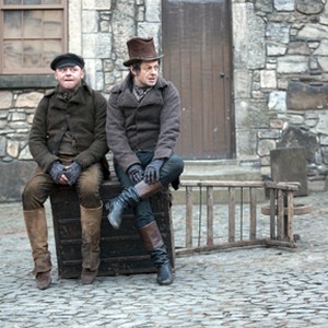 (L-R) Simon Pegg as William Burke and Andy Serkis as William Hare in "Burke & Hare." photo 19