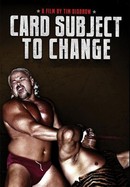 Card Subject to Change poster image