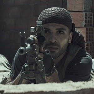 Sammy Sheik as Mustafa in "American Sniper."