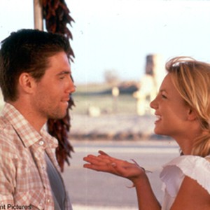 Anson Mount as Ben and Britney Spears as Lucy. photo 13