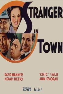 Watch trailer for Stranger in Town