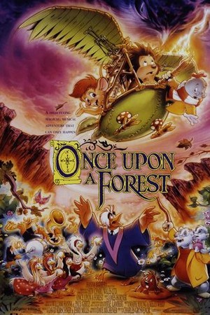 Once Upon a Forest poster