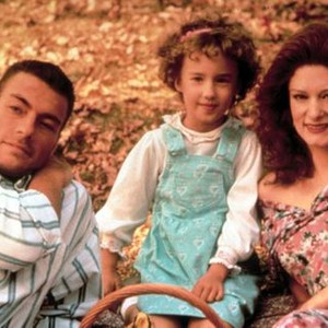 LIONHEART, Jean-Claude Van Damme, Ashley Johnson, Lisa Pelikan, 1990, (c)Universal