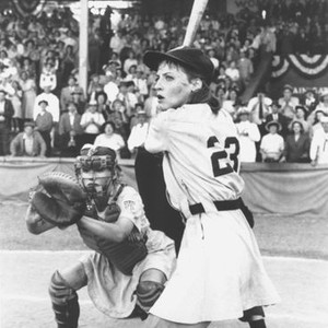 A LEAGUE OF THEIR OWN, Lori Petty, 1992. ©Columbia Pictures