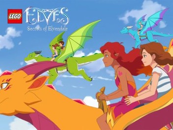 Lego elvendale discount