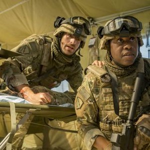 The Night Shift, Eoin Macken (L), Derek Webster (R), 'Hog Wild', Season 1, Ep. #3, 06/10/2014, ©NBC
