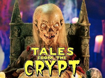 Tales from the Crypt Ringer Tee - Vera's Eyecandy