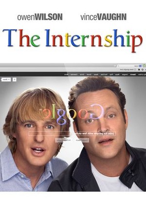 The Internship poster