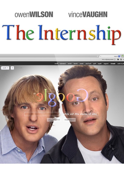 The Internship poster
