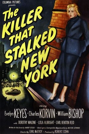 The Killer That Stalked New York poster