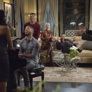 Empire, from left: Jussie Smollett, Bryshere Y. Gray, Kaitlin Doubleday, Trai Byers, Terrence Howard, 'The Tameness of a Wolf', Season 2, Ep. #13, 04/13/2016, ©FOX