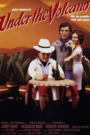 Under the Volcano poster