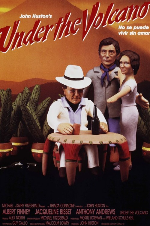 Under the Volcano poster