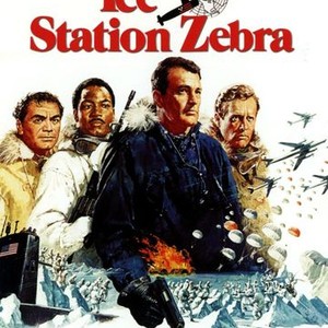 DVD ESTAÇAO POLAR ZEBRA - ROCK HUDSON ERNEST BORGNINE JIM BROWN