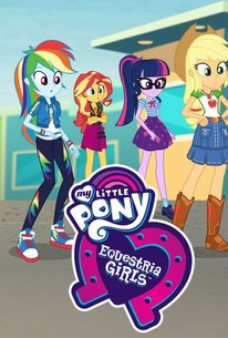 My little pony equestria girls dvd