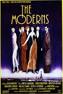 The Moderns poster
