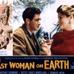THE LAST WOMAN ON EARTH, Antony Carbone, Betsy Jones- Moreland, 1960