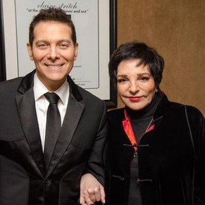 Michael Feinstein, Liza Minelli at arrivals for Elaine Stritch Final Engagement at Cafe Carlyle, Cafe Carlyle, New York, NY April 2, 2013. Photo By: Eric Reichbaum/Everett Collection