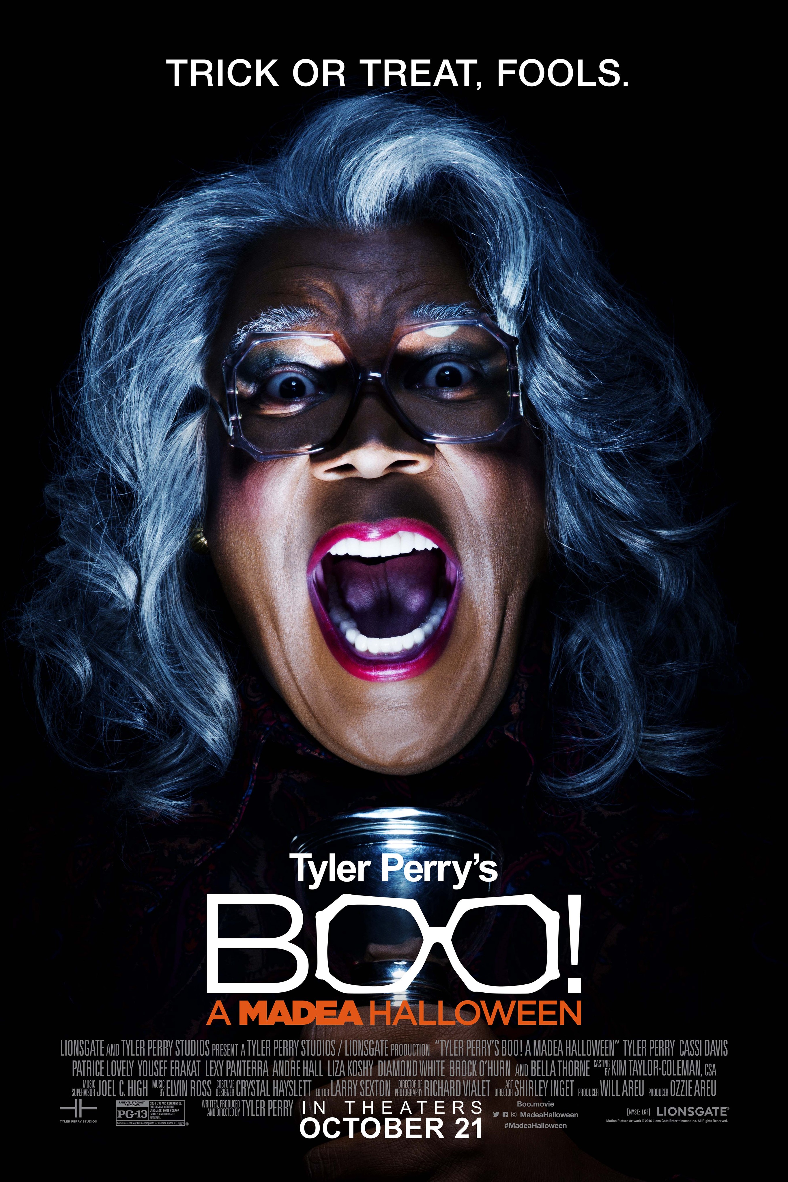 Tyler Perry S Boo A Madea Halloween Movie Reviews