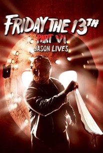 Friday the 13th, Part VI: Jason Lives poster