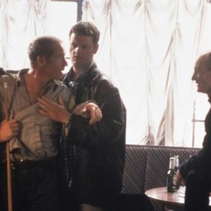 MY NAME IS JOE, Peter Mullan (second from left), Gary Lewis (second from right), 1998, © Artisan Entertainment