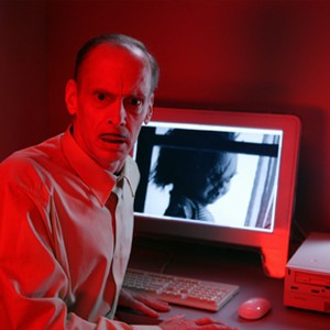 John Waters (left) and Chucky (right) star in Don Mancini's SEED OF CHUCKY, a Rogue Pictures release. photo 5
