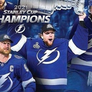 : Tampa Bay Lightning 2021 Stanley Cup Champions COMBO : NFL  Productions, NFL Productions: Movies & TV