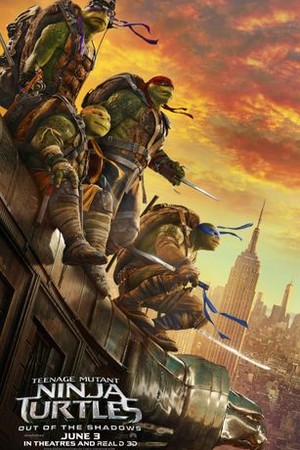 Teenage Mutant Ninja Turtles: Out of the Shadows poster