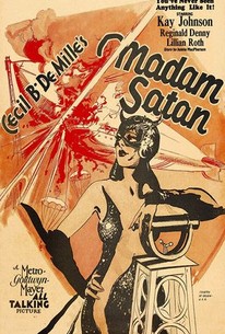 Madam Satan (1930) - Rotten Tomatoes