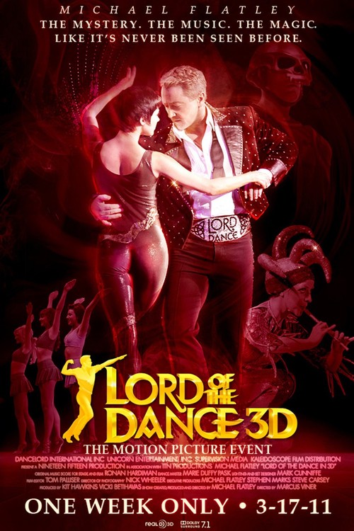 Lord of the Dance poster