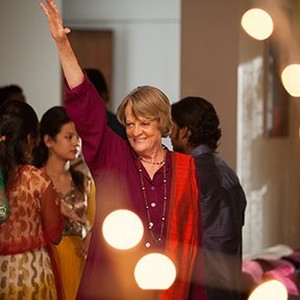 Maggie Smith as Muriel Donnely in "The Second Best Exotic Marigold Hotel." photo 14