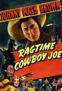 Poster for Ragtime Cowboy Joe