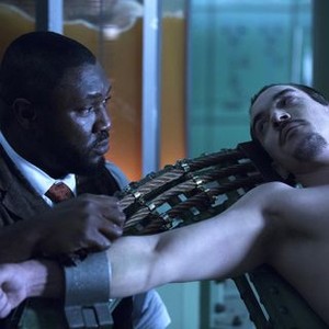 Dracula, Nonso Anozie (L), Jonathan Rhys Meyers (R), 'Of Monsters And Men', Season 1, Ep. #6, 12/06/2013, ©NBC