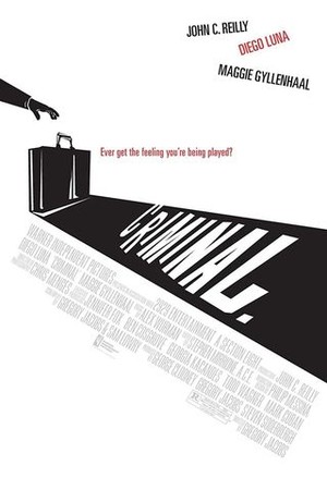 Criminal poster