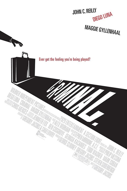Criminal poster