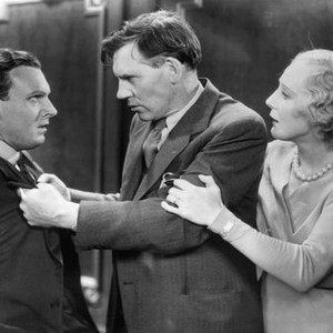 AMERICAN MADNESS, Gavin Gordon, Walter Huston, Kay Johnson, 1932