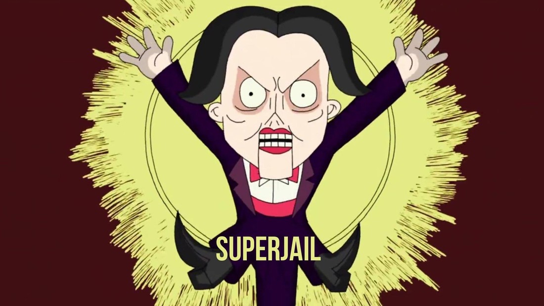 Watch new arrivals superjail kisscartoon