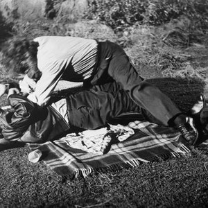 THE NEANDERTHAL MAN, Dick Rich (bottom), Robert Shayne, 1953