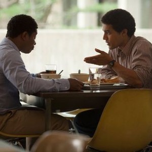 BARRY, FROM LEFT: JASON MITCHELL, DEVON TERRELL, AS BARACK OBAMA, 2016. PH: LINDA KALLERUS/© NETFLIX